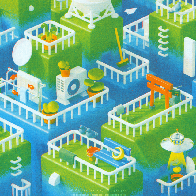 浮かぶサンクチュアリ