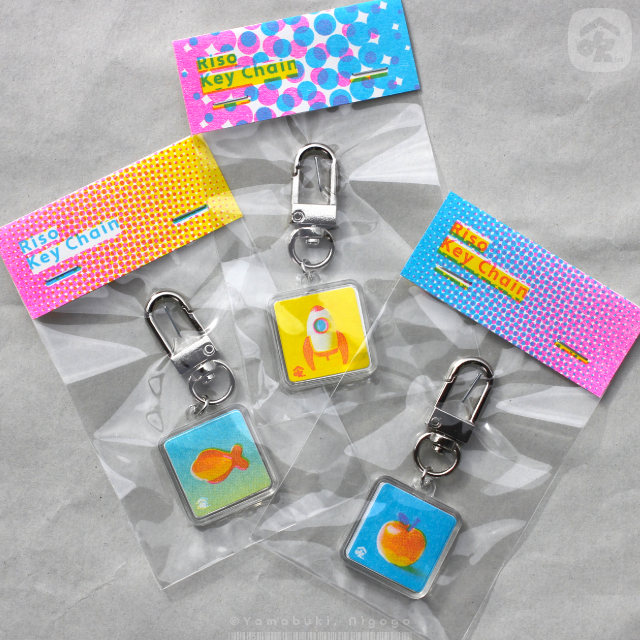 リソグラフキーホルダー